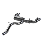 3.5" ULTRA Abgasanlage - VW Golf 8 R - ohne Endrohre / Vorfacelift