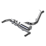 3.5" ULTRA Abgasanlage - Skoda Kodiaq RS