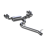 3.5" ULTRA Abgasanlage - VW Golf 8 R - ohne Endrohre / Vorfacelift