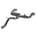 3.5" ULTRA Abgasanlage - AUDI S3 8Y Sportback / Limousine - ohne Endrohre / Audi S3 8Y Limousine Facelift
