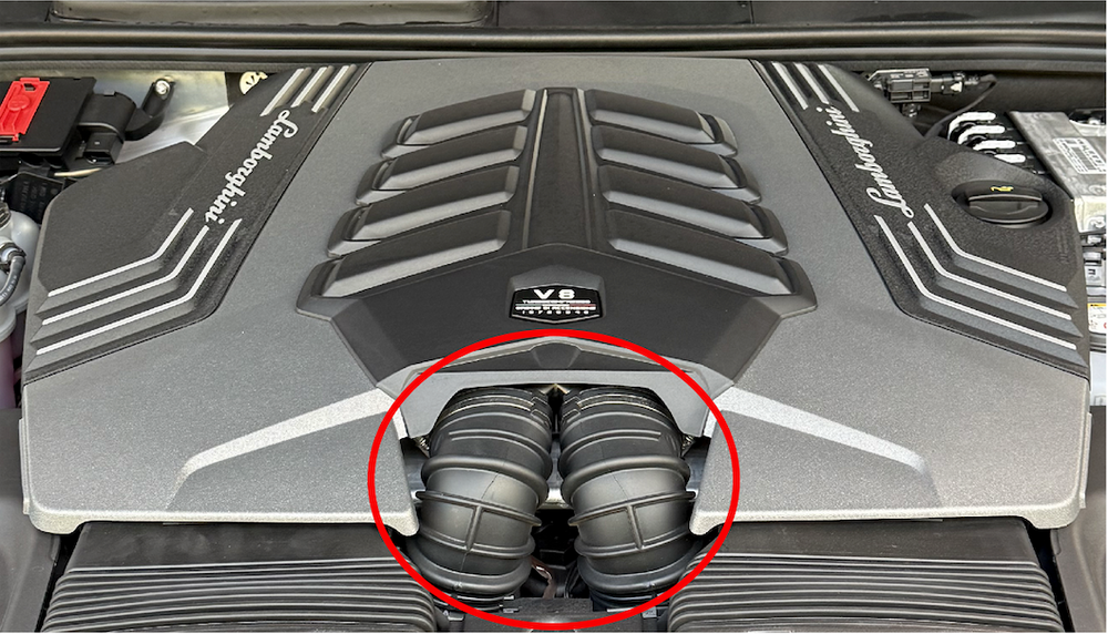 Eventuri Ansaugsystem für Urus/RSQ8 4.0 TFSI V8 Twin Turbo ab 2025