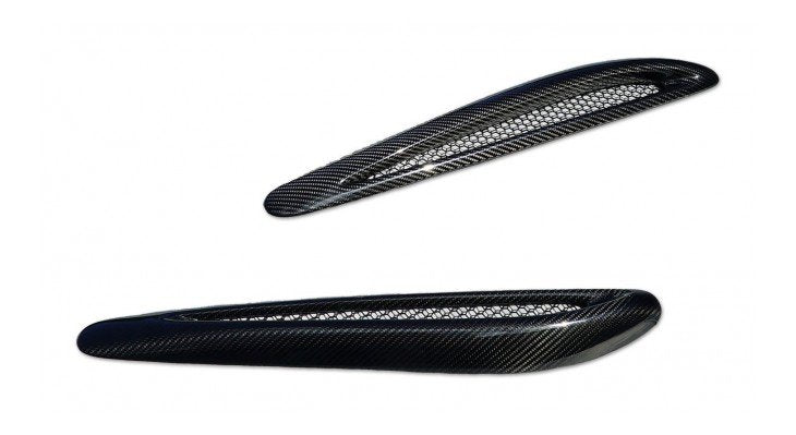 AIR INTAKES KOFFERAUM - 720S N-Largo Spider
