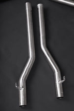 Mercedes CLS 63 218 - Downpipes mit 250 Zellen Sportkats