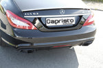 Mercedes CLS 63 218 - Downpipes mit 100 Zellen Sportkats