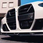 SOOQOO A-Style Carbon Frontgrill passend für BMW M3 (G80/G81) M4 (G82/G83)
