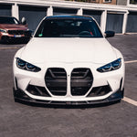 SOOQOO A-Style Carbon Frontgrill passend für BMW M3 (G80/G81) M4 (G82/G83)