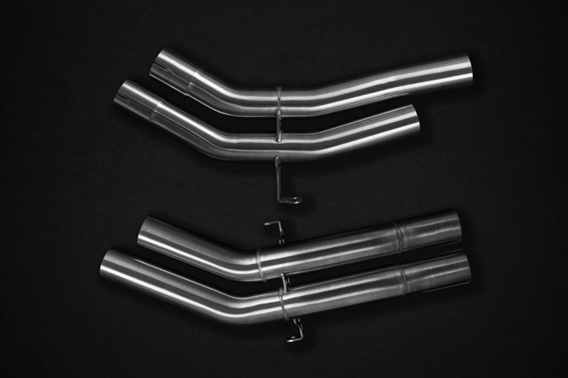 Porsche 536 Cayenne V6 - Singlepipe Version - Vorschalldämpfer Ersatzrohr