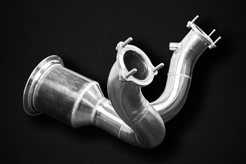 Porsche 536 Cayenne V6 - Singlepipe Version - Fernbedienungs-Kit E2E mit Kabelbaum und Fernbedienung