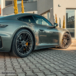 TECHART Sportfedernsatz für 992.2 Turbo S - Ohne Sportfahrwerk