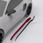 TECHART Seitenschweller für 992.2 Turbo S - GFK Lackierfähig
