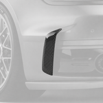 TECHART Carbon Luftauslass für 992.2 Turbo S - Carbon Matt