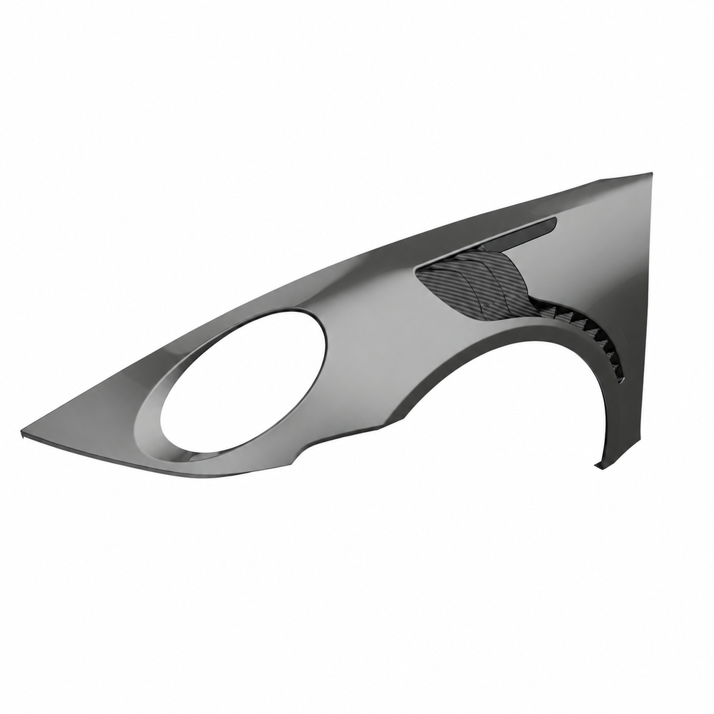 TECHART Carbon Aerodynamic Kotflügel für 992.1/.2 GT3