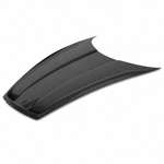 TECHART Carbon Aerohaube 992.1/.2 für Turbo, GT3 und Carrera Modelle - Ohne Luft-Schacht / Carbon Glänzend