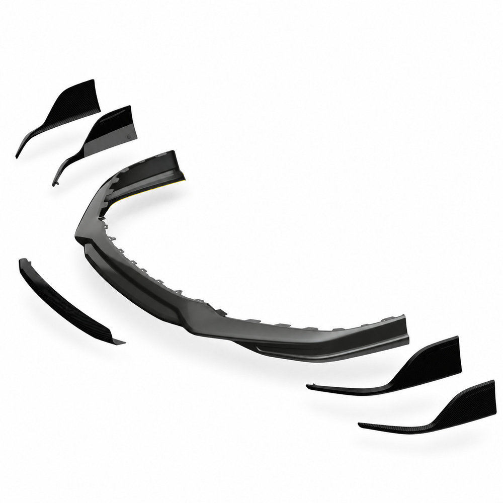TECHART Frontspoiler I für 992.2 Turbo S - Carbon Glänzend