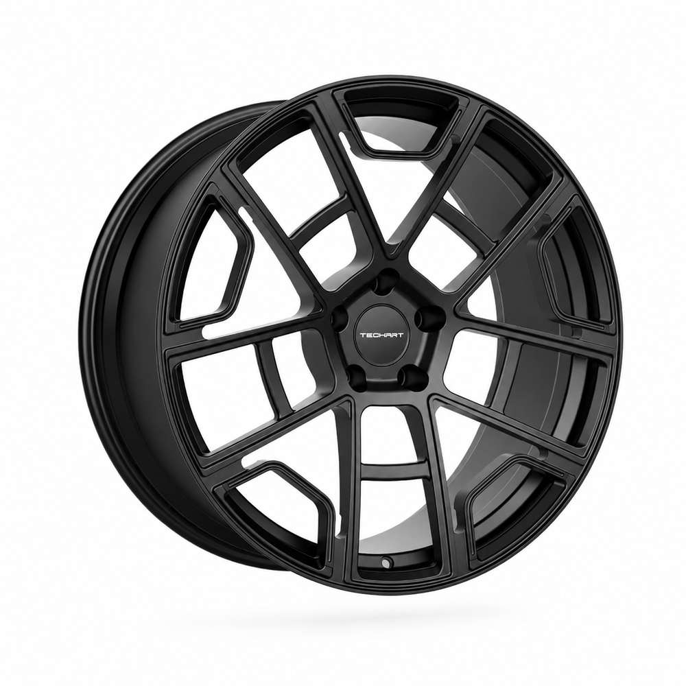 TECHART Daytona III 23" Schmiederad - Schwarz seidenmatt