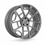 TECHART Daytona III 23" Schmiederad - Silber glänzend