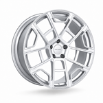 TECHART Daytona III 23" Schmiederad - Silber glänzend