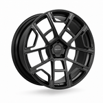 TECHART Daytona III 23" Schmiederad - Schwarz glänzend