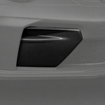 TECHART Carbon Lufteinlassblenden Front für 992.2 GT3 - Carbon glänzend