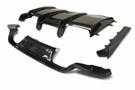 Dry Carbon Heckdiffusor Satz KIT für BMW M3 F80 / M4 F82 F83 PS Style