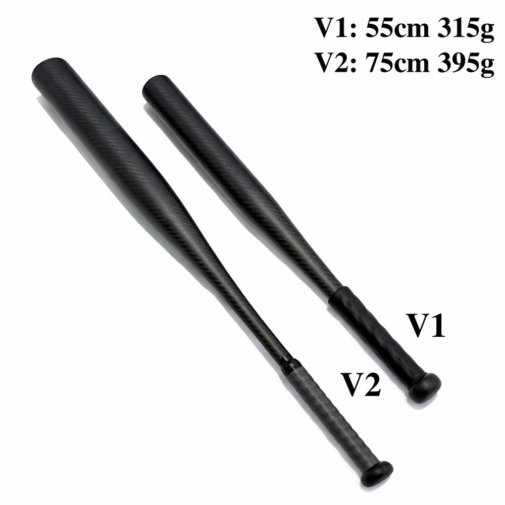 MAX CARBON „BLACKOUT“ Dry Carbon Baseballschläger als DEKOR