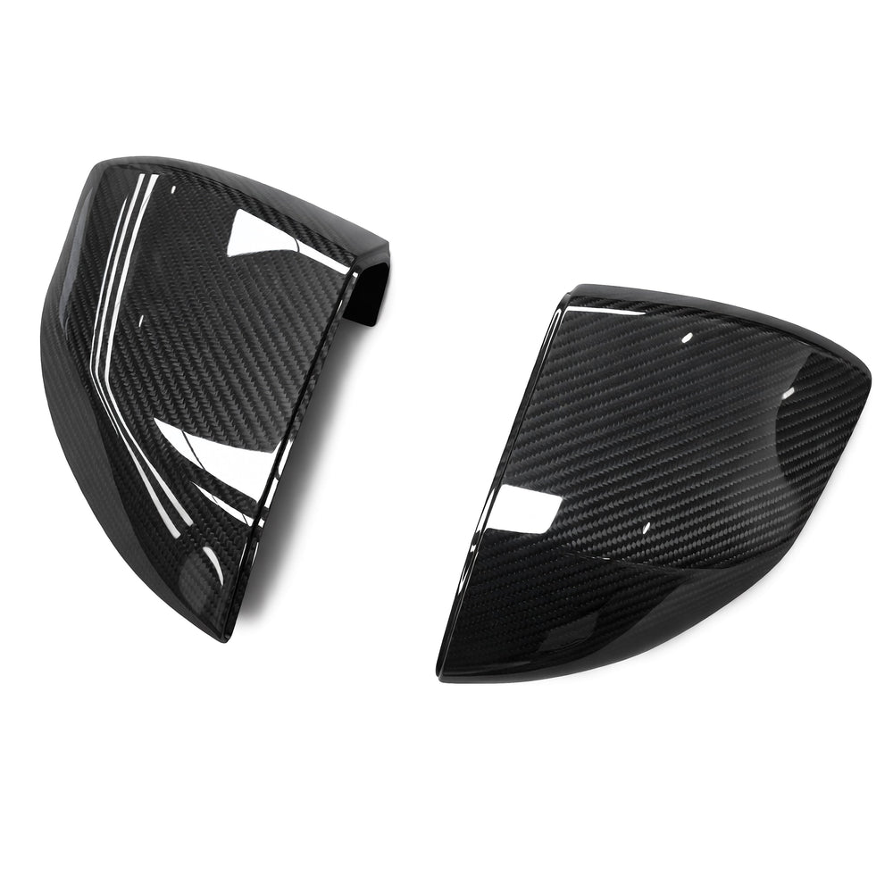 Dry Carbon Ersatz Spiegelkappen Mirror Caps für Lamborghini Revuelto