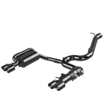 3.5" ULTRA Abgasanlage - Seat Leon Cupra R ST 4-Drive - ohne Endrohre