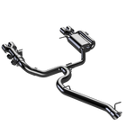 3.5" ULTRA Abgasanlage - CUPRA Leon Sportstourer KL - Endrohr Typ 8 - 4x90mm scharf geschnitten - 15° abgeschrägt / Facelift