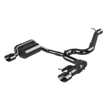 3.5" ULTRA Abgasanlage - Seat Leon Cupra ST 4-Drive - Endrohr Typ 11 - 152x95mm Oval