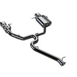 3.5" ULTRA Abgasanlage - Seat Leon Cupra ST 4-Drive - Endrohr Typ 11 - 152x95mm Oval