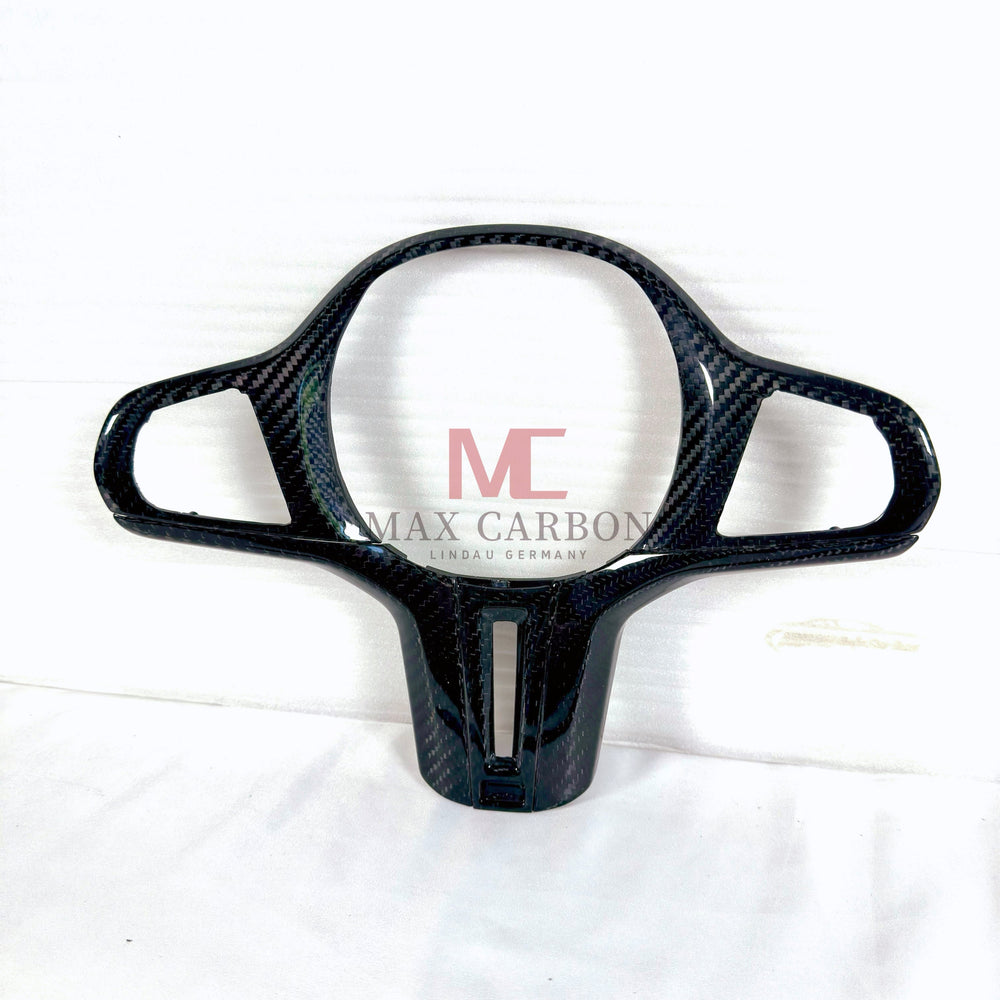 Dry Carbon Lenkrad Spange für BMW G30 G31 G32 G14 G15 G16 F90 F91 F92 F93 G01 G02 G05 G06 G07