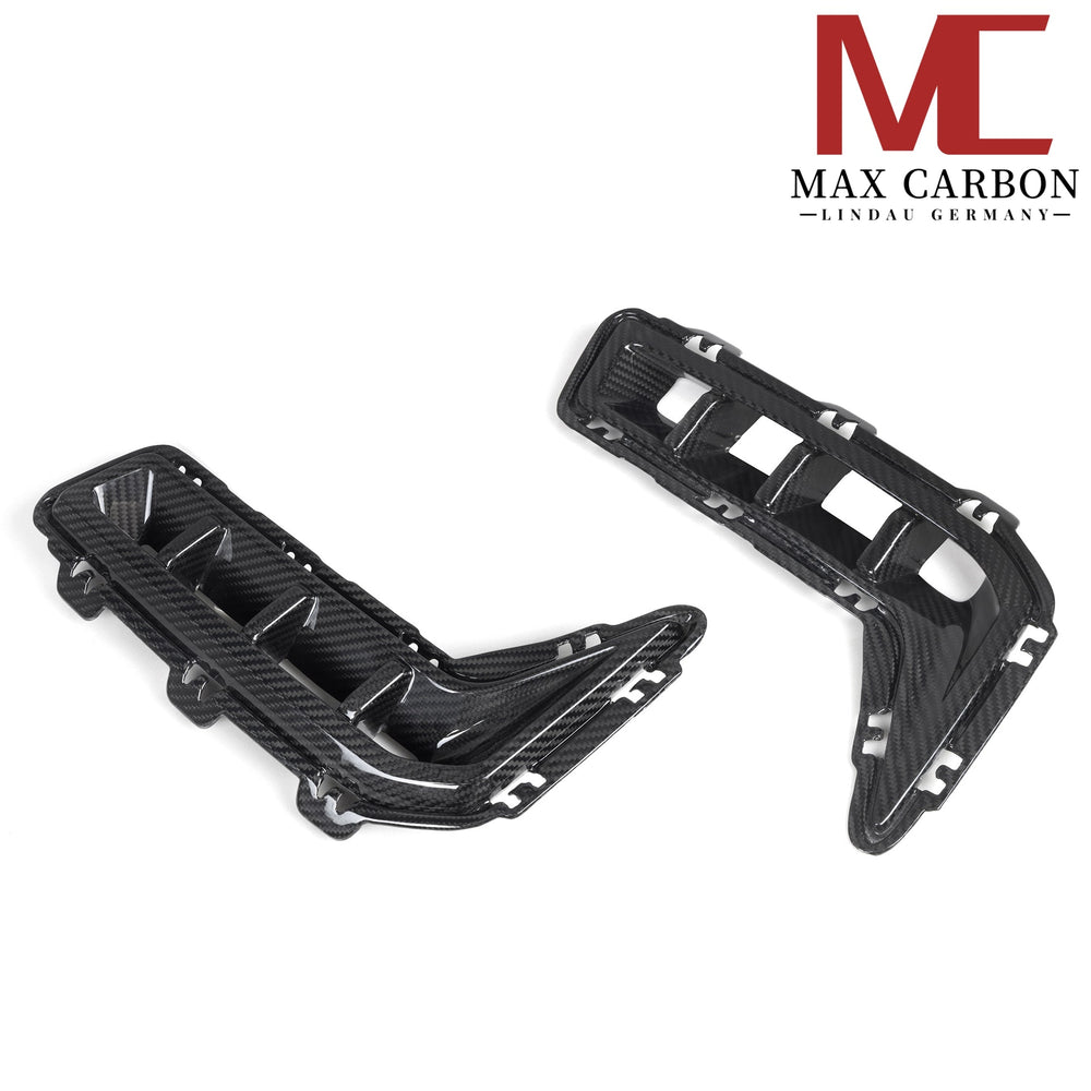 Dry Carbon Lufteinlässe Seite für BMW X5 G05 LCI (D-T-410)