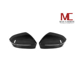 Dry Carbon Spiegelkappen für BMW 5er G60 G61 X3 G45