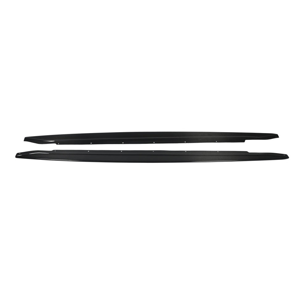 Dry Carbon Seitenschweller ADD-ON für BMW M4 G82 G83