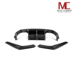 Dry Carbon Heckdiffusor für BMW M3 F80 / M4 F82 F83 (D-T-189)
