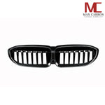 Dry Carbon Kühlergrill für BMW 3er G20 G21 Pre-LCI (D-T-269B)
