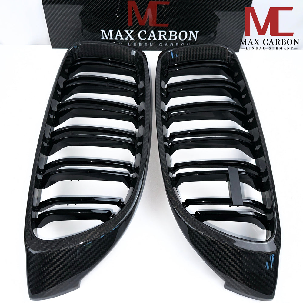 Dry Carbon Kühlergrill für BMW 3er 4er M3 M4 (F32/F33/F36/F80/F82/F83)