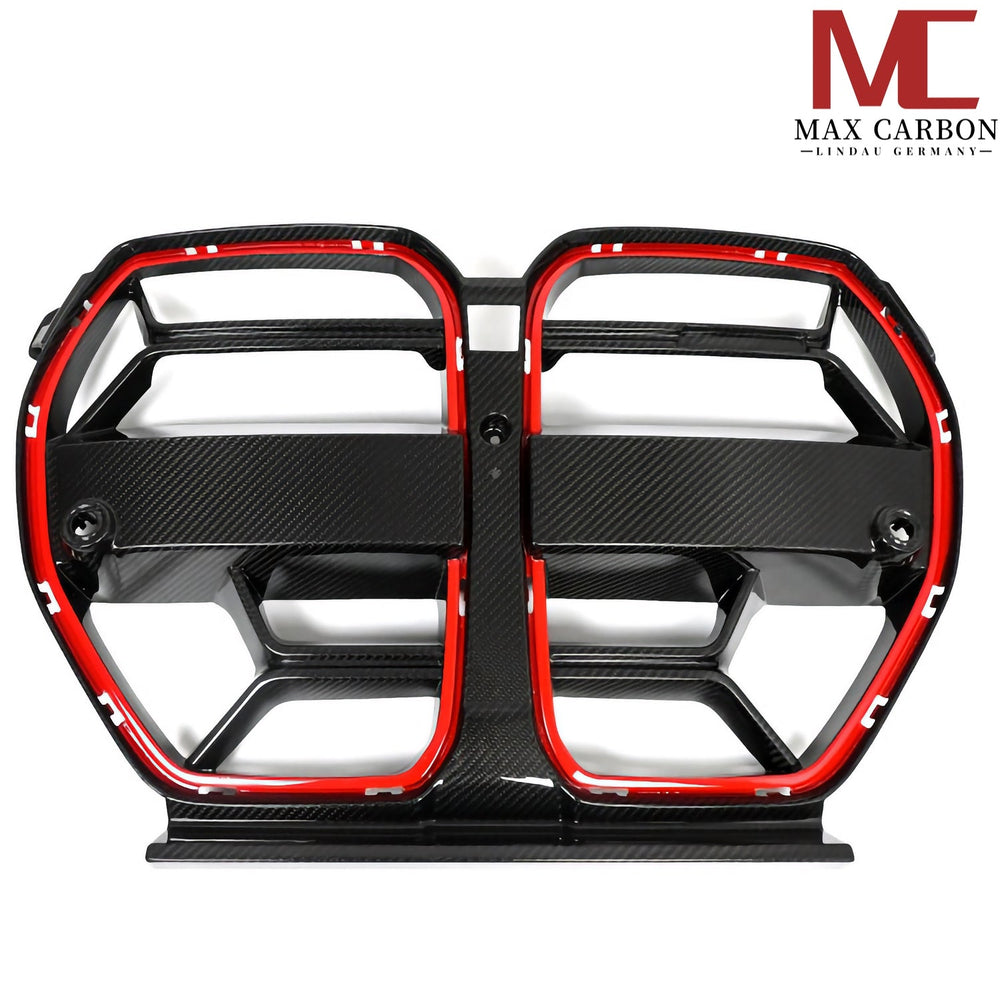 Dry Carbon Kühlergrill passend für BMW M3 CS M4 CS CSL G80 G81 G82 G83 Lackiert in Germany 🇩🇪