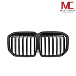 Dry Carbon Kühlergrill Nieren V2 für BMW X7 G07 Pre-LCI