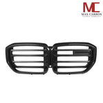 Dry Carbon Kühlergrill Nieren für BMW X5 G05 LCI