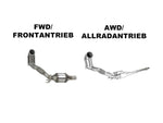 ECE Downpipe EA888 Gen.4 - FWD/AWD - Allradantrieb
