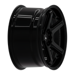 SixNine EVO-ONE 10x19 ET40 5x112/5x120 GlossyBlack