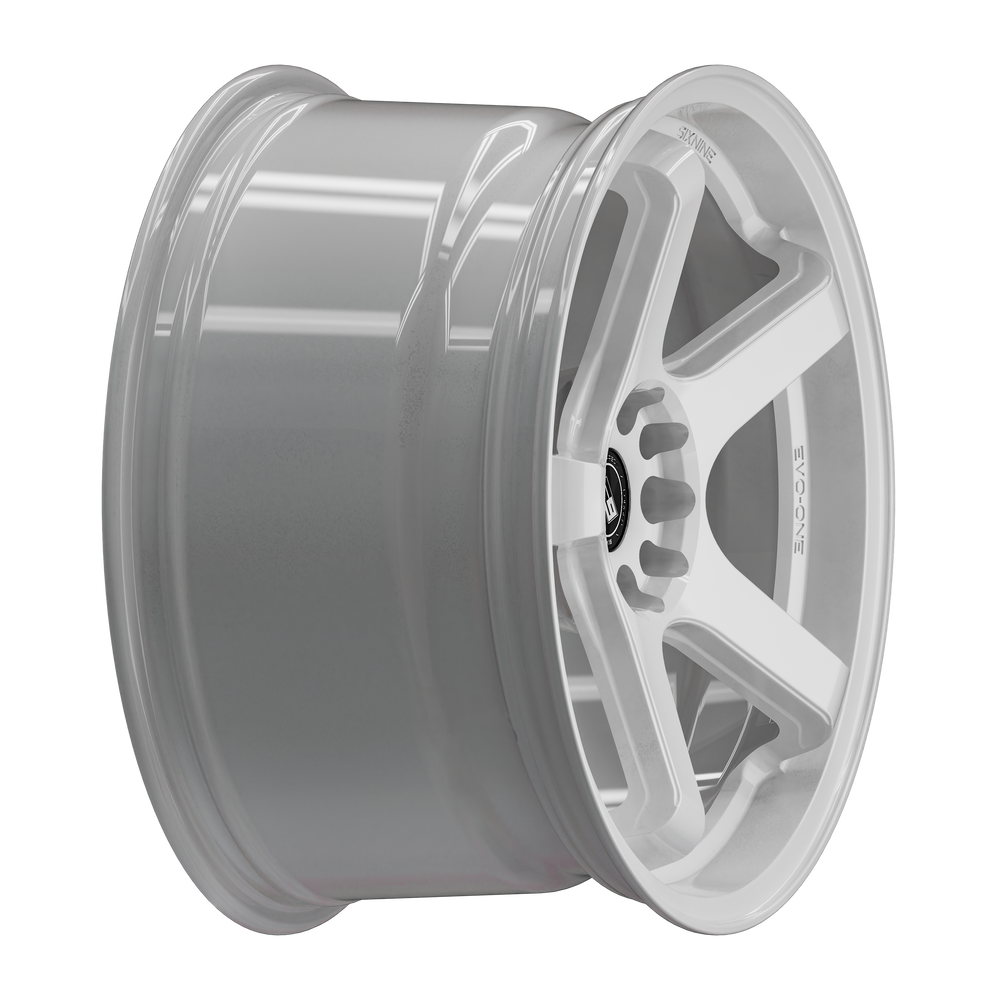 SixNine EVO-ONE 10x19 ET40 5x112/5x120 PureWhite
