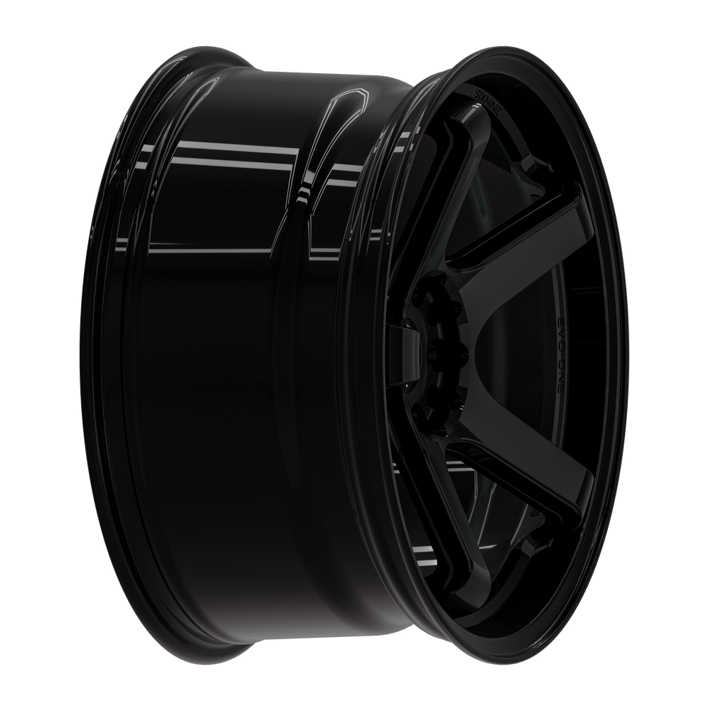 SixNine EVO-ONE 11x19 ET33 5x112/5x120 GlossyBlack