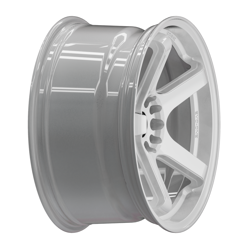 SixNine EVO-ONE 11x19 ET33 5x112/5x120 PureWhite
