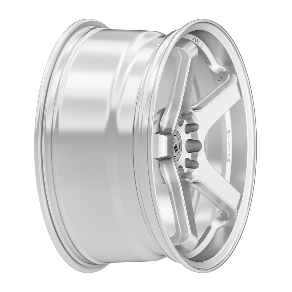 SixNine EVO-ONE 9x19 ET28 5x110/5x114,3 HyperSilver