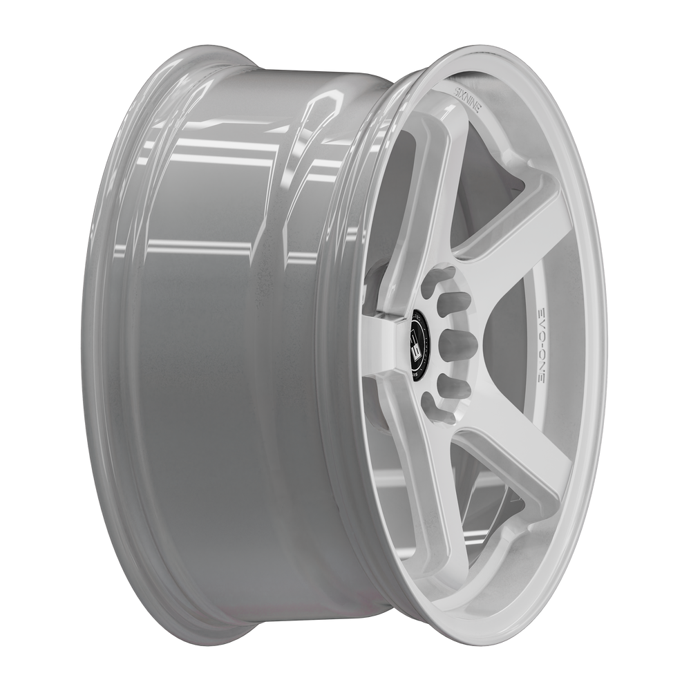 SixNine EVO-ONE 9x19 ET28 5x112/5x120 PureWhite