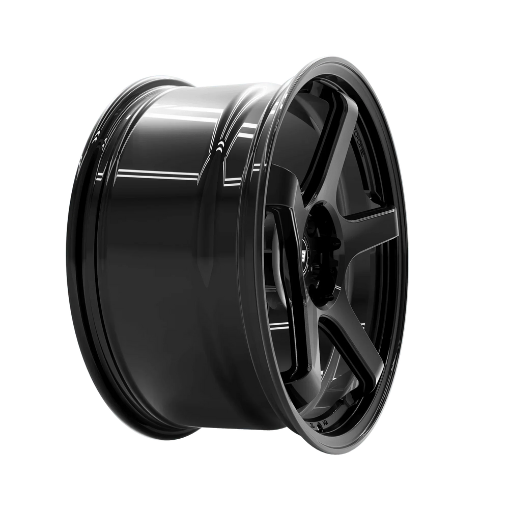 SixNine EVO-ONE 9x18 ET35 5x100 / 5x114.3 GlossyBlack