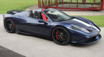 HYDRAULISCHE HÖHENVERSTELLUNG IN VERBINDUNG MIT FAHRWERKSFEDERNSATZ - 458 Speciale Aperta