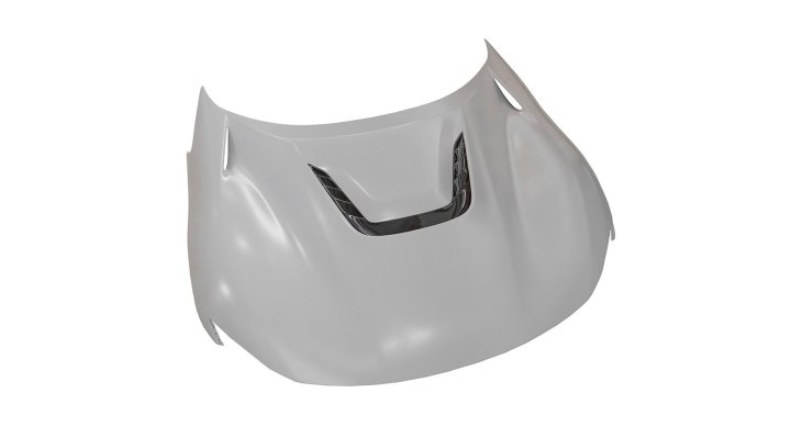 ESTESO MOTORHAUBE